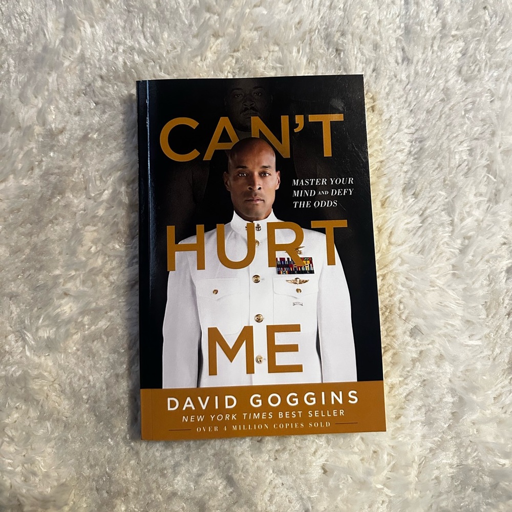 Can’t hurt me by david goggins book